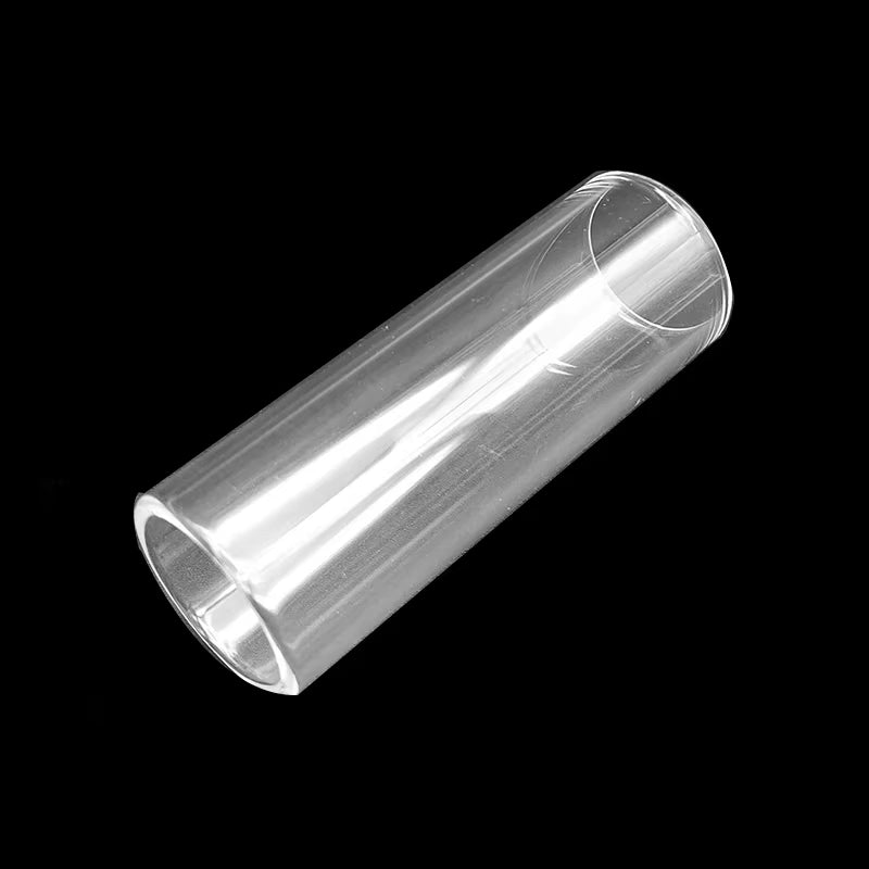 1Pcs Guitar Slide Finger Slider Electric Guitar String Slide Glass Tube Finger Protect Knuckle 28/51/60/70Mm Guitarra Parts